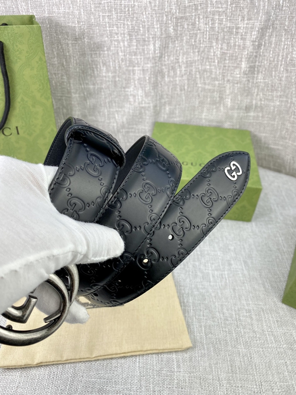 グッチベルト激安角部分ディテール